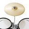Gammon Percussion 5-Piece Junior Starter Drum Kit with Cymbals, Hardware, Sticks, & Throne